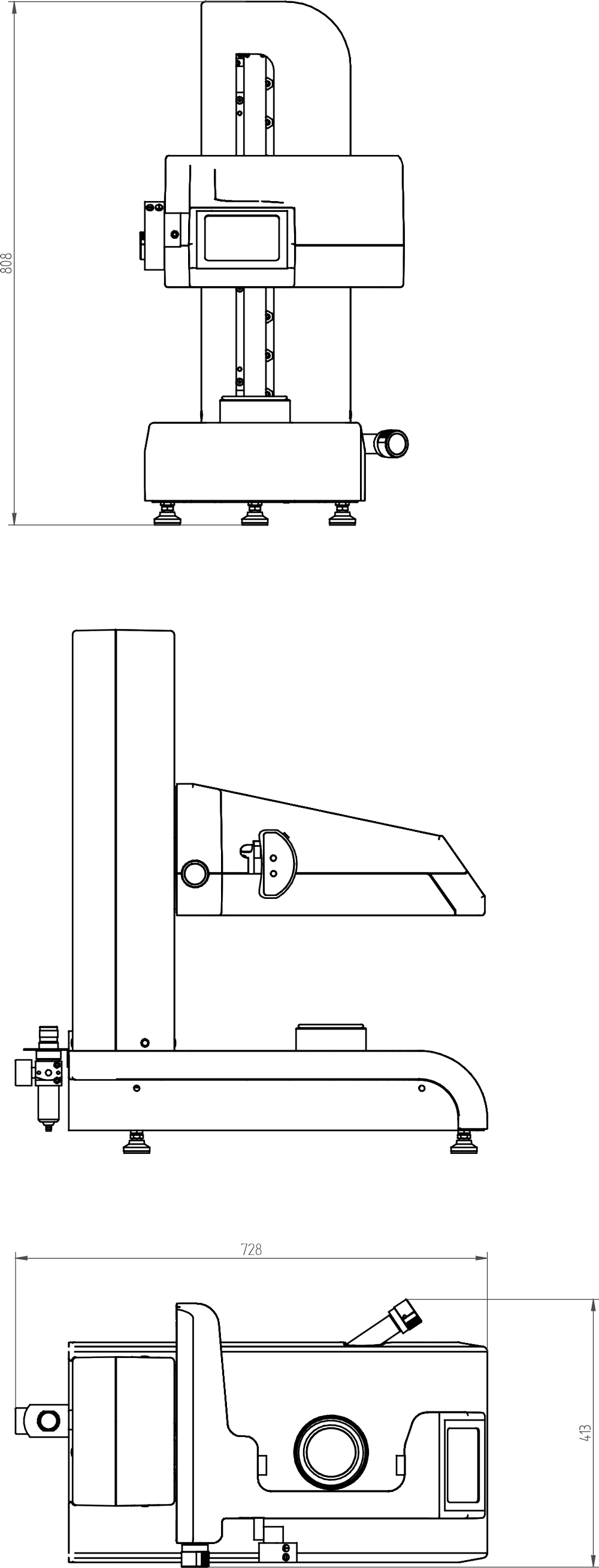 KELCH_KENOVA_set_line_V224_Aufstellmasse