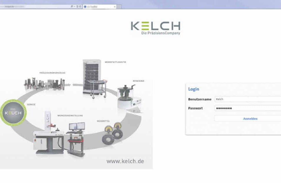 KELCH Login Bereich