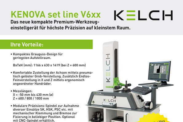 KELCH KENOVA set line V6xx