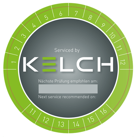 The Kelch Warranty & Maintenance