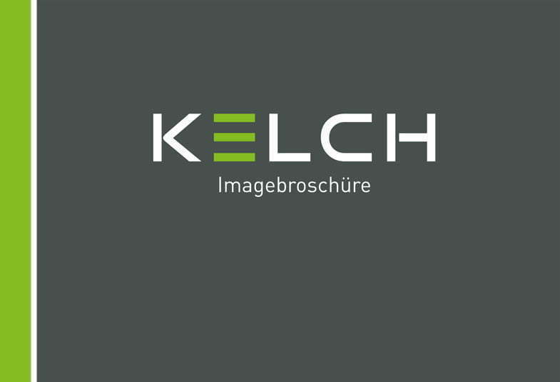 KELCH Imagebroschüre