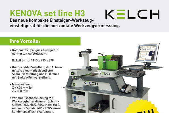 KELCH KENOVA set line h3