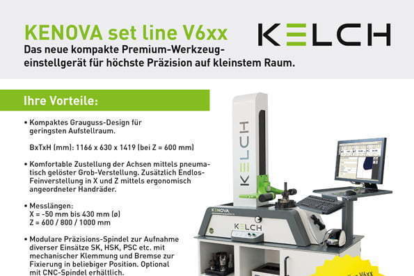 KELCH KENOVA set line V6