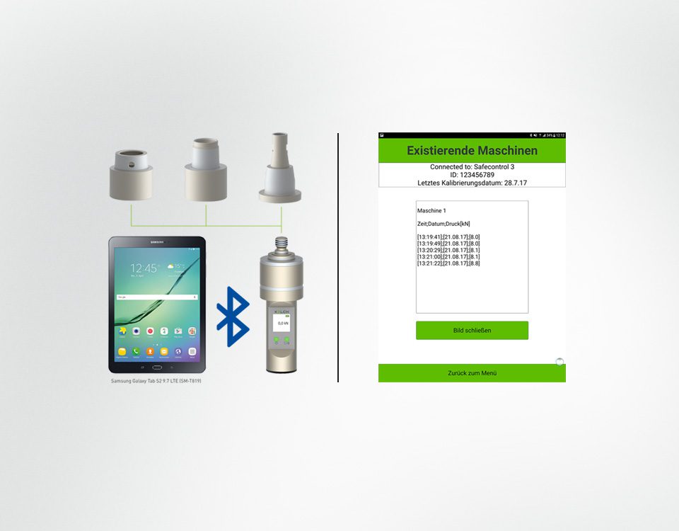 KELCH Safecontrol 3 Tablet