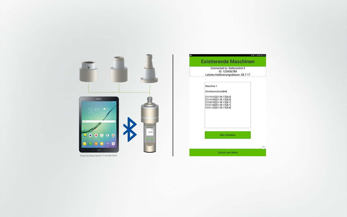 KELCH Safecontrol 3 Tablet