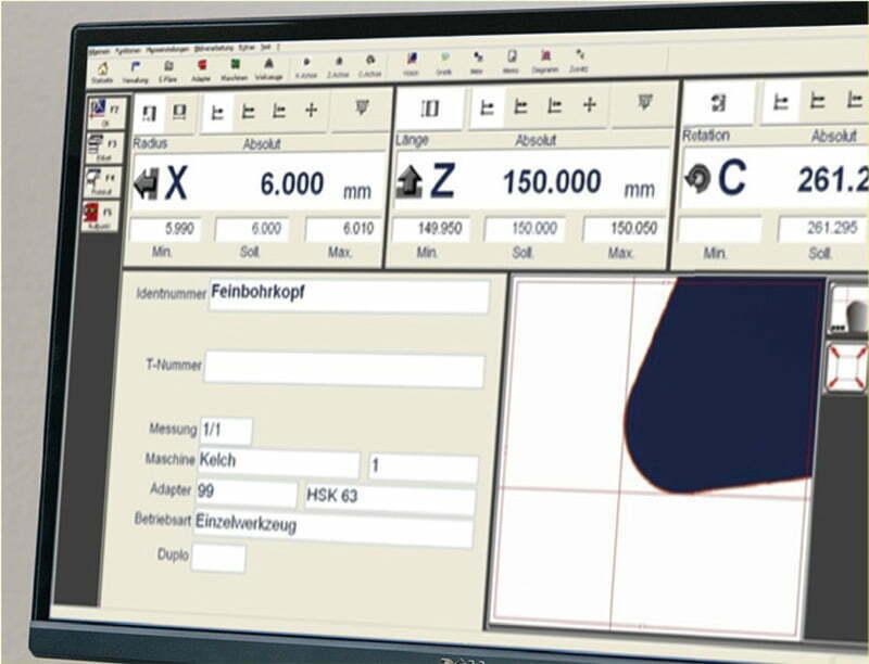 KELCH KENOVA set line V6 Software