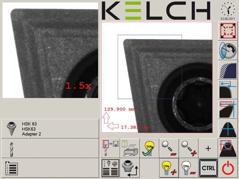 KELCH Software CoVis Schneideinspektion