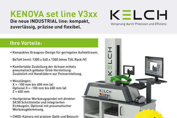 KELCH KENOVA set line V3 V01