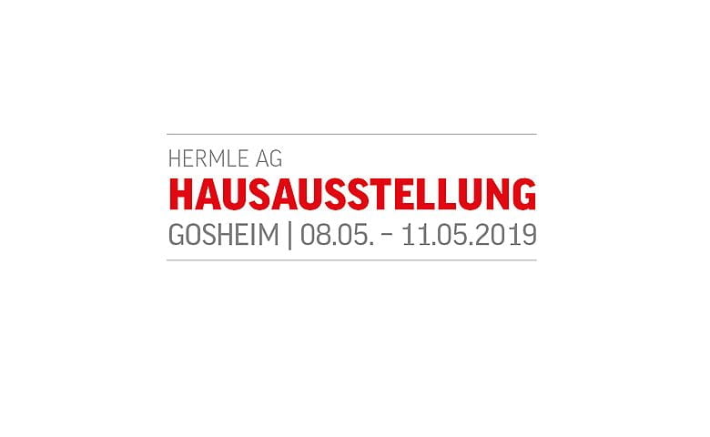 Hermle AG Hausausstellung 2019 in Gosheim