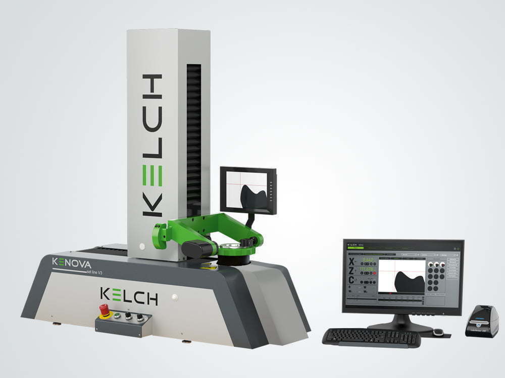INDUSTRIAL Line – Tool setting devices of the solid middle class