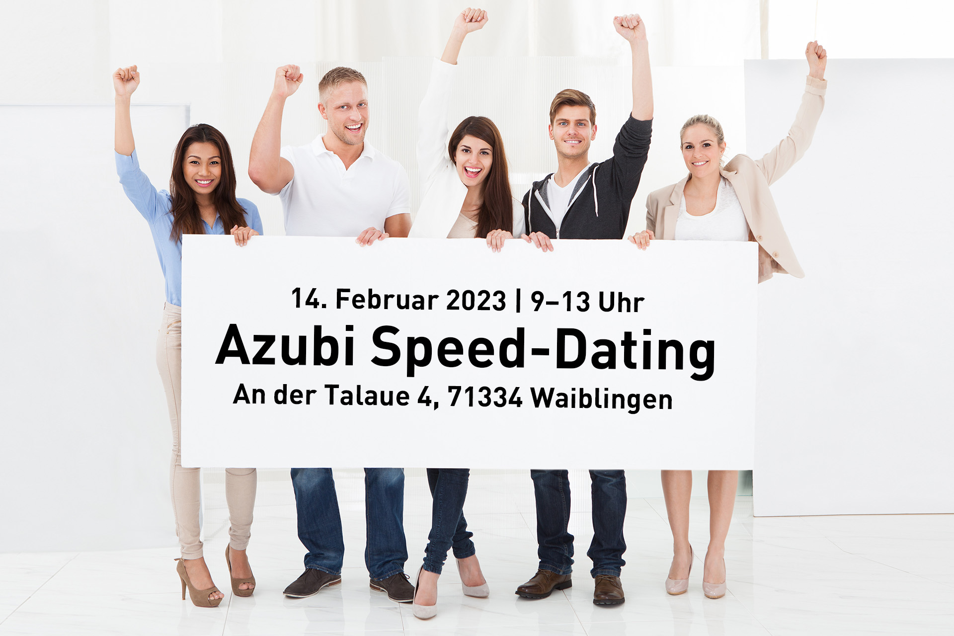 F.A.I.R. Trainee-Speed-Dating in Waiblingen 2023