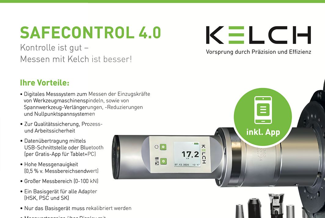 KELCH Safecontrol 4.0 - Flyer DEU