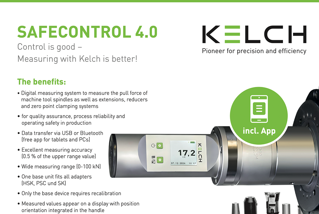 KELCh Safecontrol 4.0 Flyer DEU