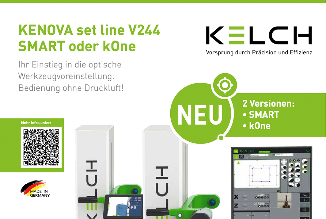 KELCH KENOVA set line V244 - Flyer DEU