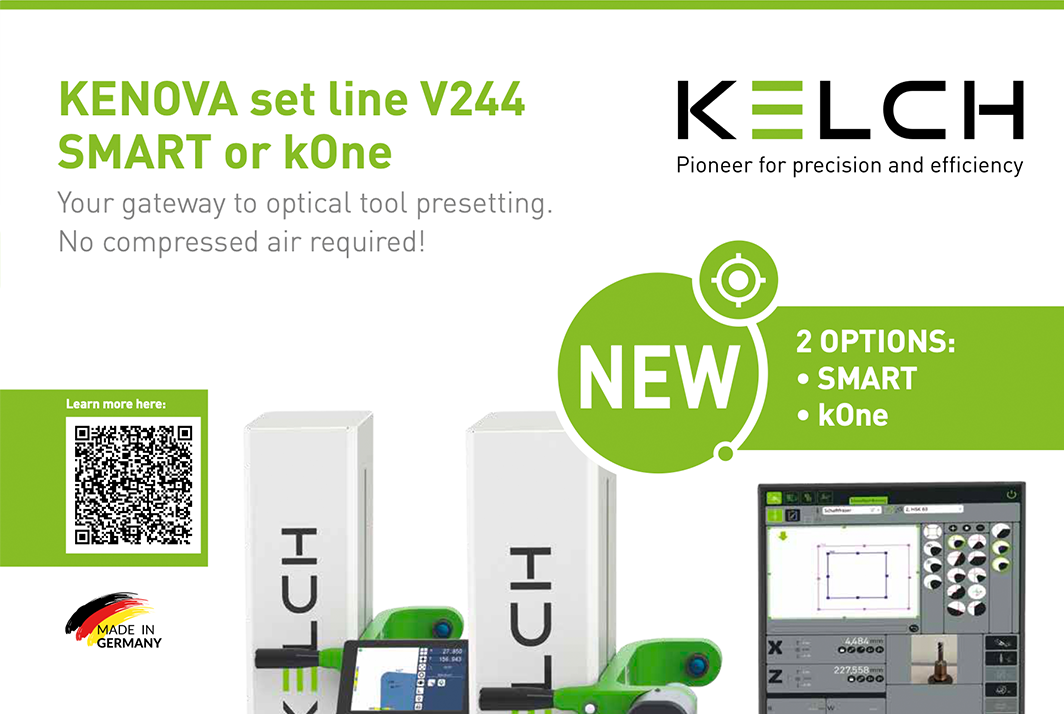 KELCH KENOVA set line V244 - ENG Flyer